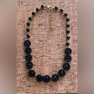 Elegant Black and Gold Necklace